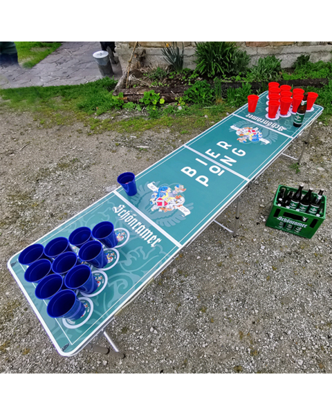 Schönramer Beerpong-Tisch