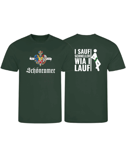 Schönramer Sportshirt Herren