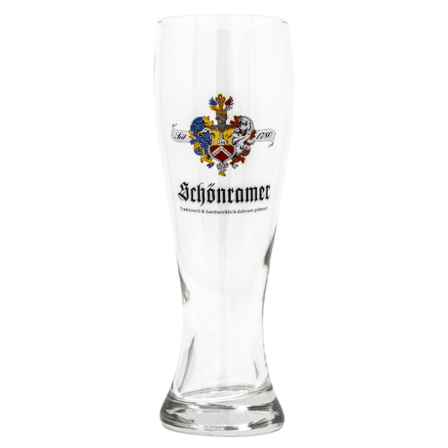 Schönramer Weißbierglas (0,5 ltr)