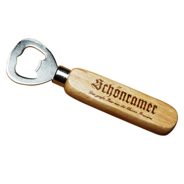 Schönramer Flaschenöffner Holz
