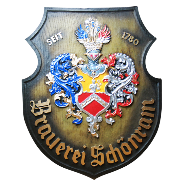 Schönramer Holzwappen