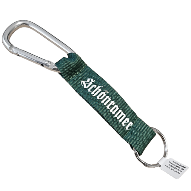 Schönramer Schlüsselanhänger mit Karabiner