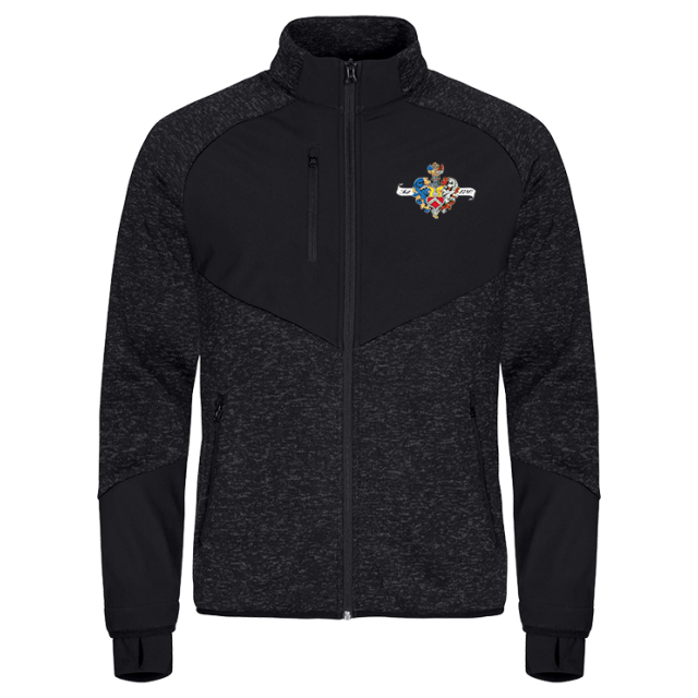 Schönramer Strickfleece-Jacke