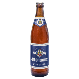 Schönramer Weißbierglas Hohenburg (0,5 ltr) - 6 Stück