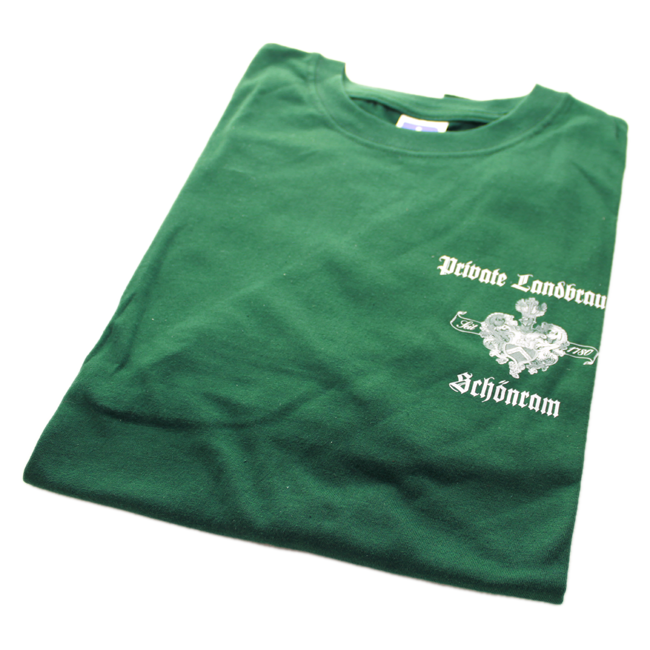Schönramer Shop Schönramer T-Shirt grün | V-Shirts
