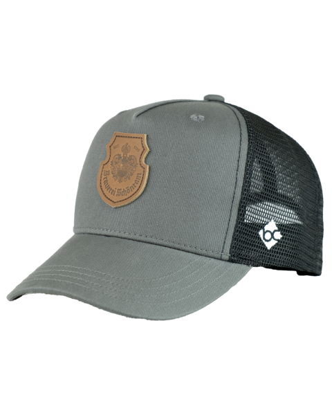 Schönramer Bavarian Caps – Trucker Cap Grau
