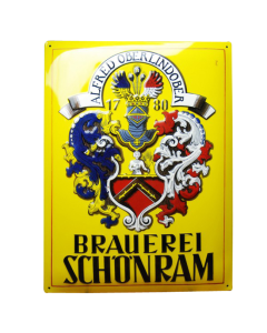 Schönramer Nostalgie-Aluschild