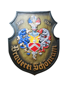 Schönramer Holzwappen