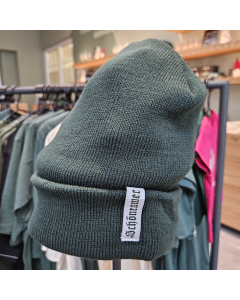 Schönramer Mütze mit Kunstlederpatch