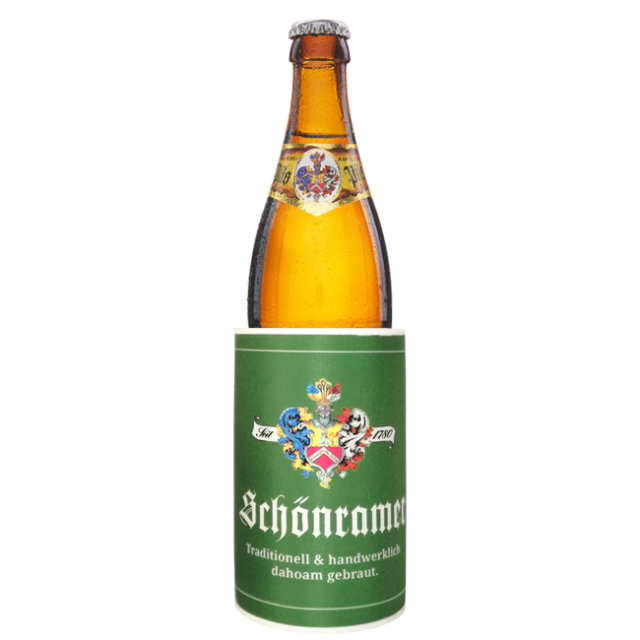Schönramer Bierkühler Einzelflasche