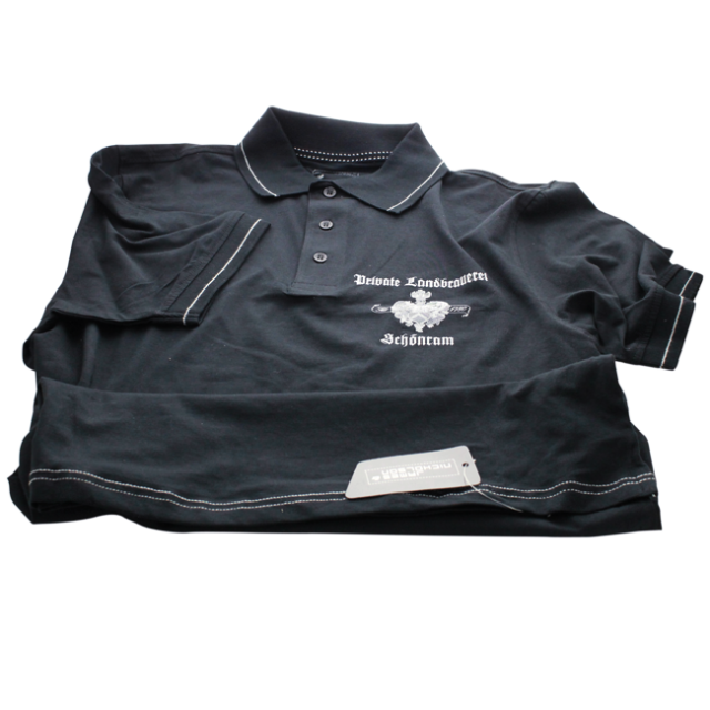 Schönramer Poloshirt Schwarz
